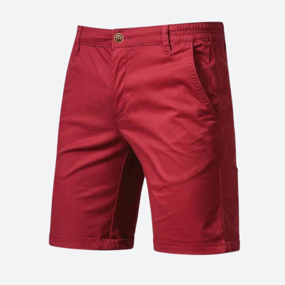 Men's Comfortable Fit Casual Shorts-The Yellow Prime