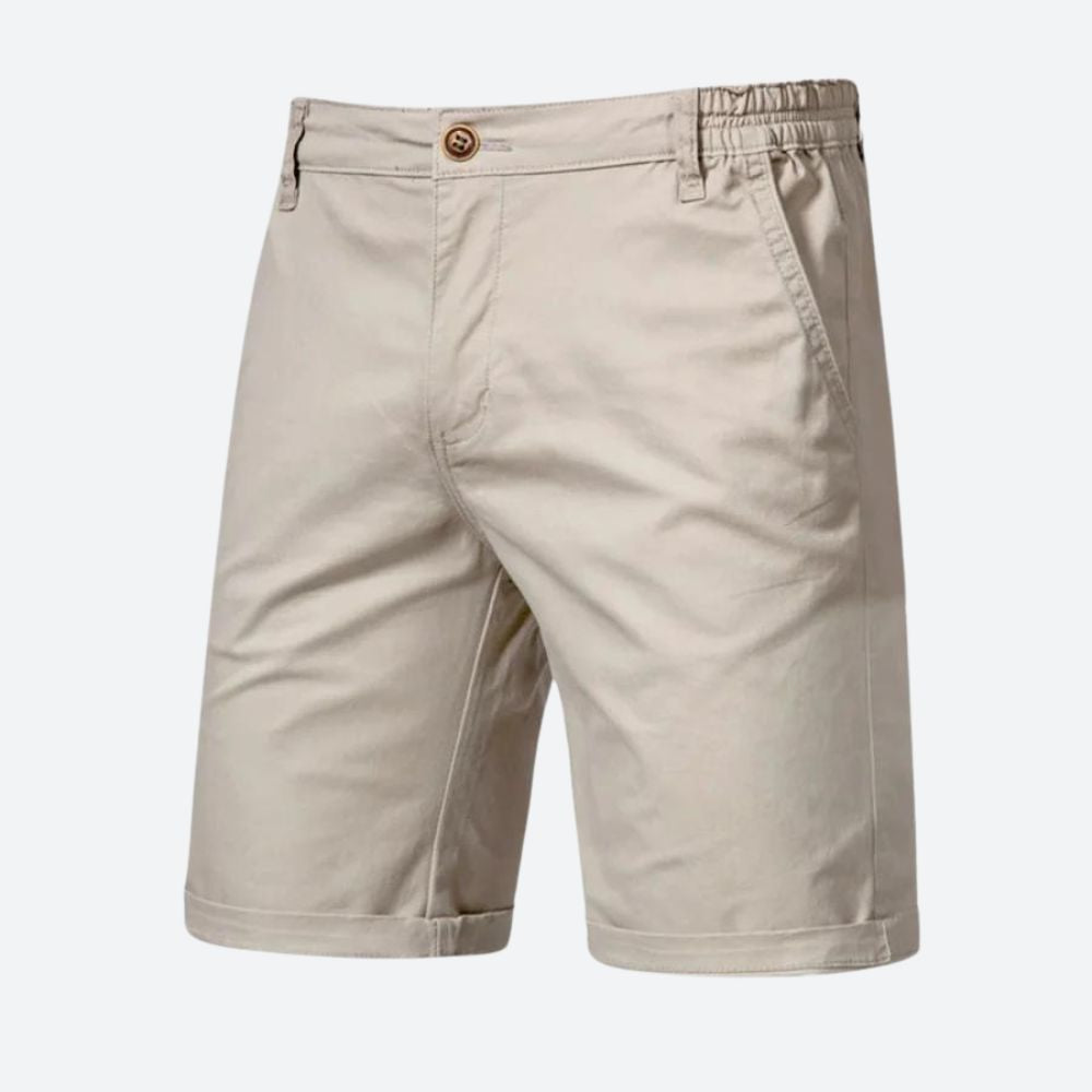 Men's Comfortable Fit Casual Shorts-The Yellow Prime