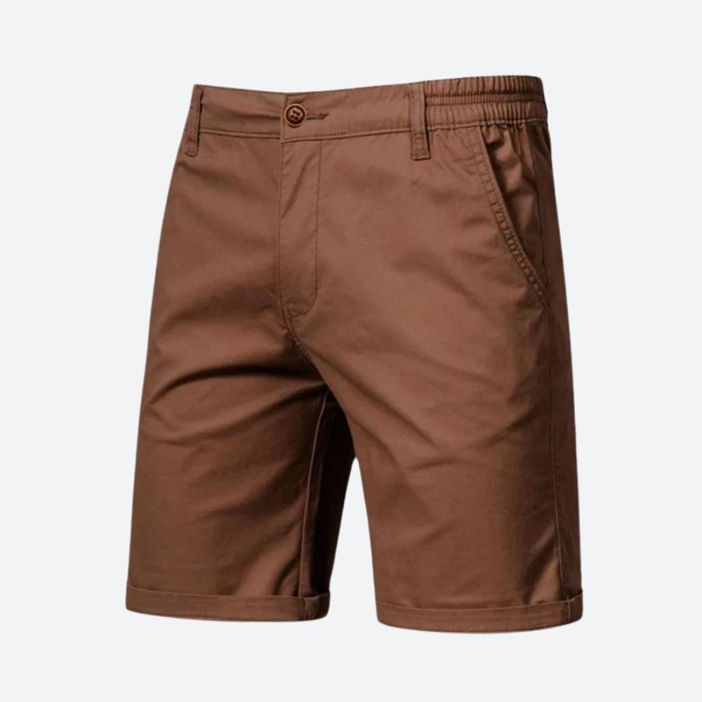 Men's Comfortable Fit Casual Shorts-The Yellow Prime