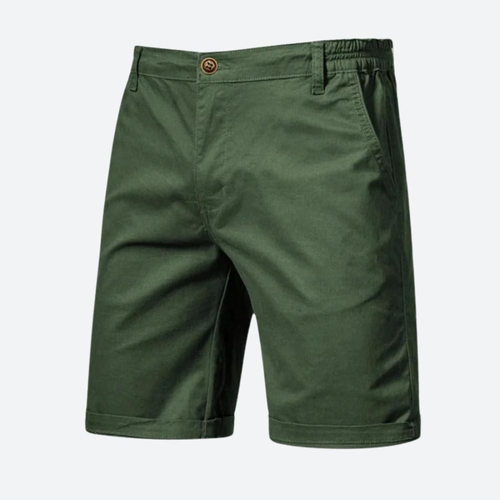 Men's Comfortable Fit Casual Shorts-The Yellow Prime