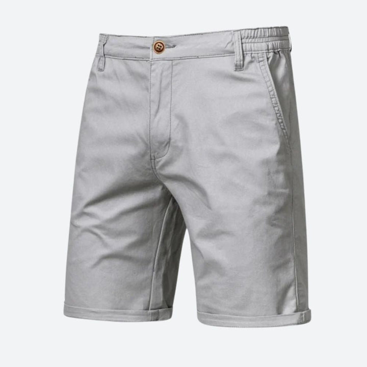 Men's Comfortable Fit Casual Shorts-The Yellow Prime