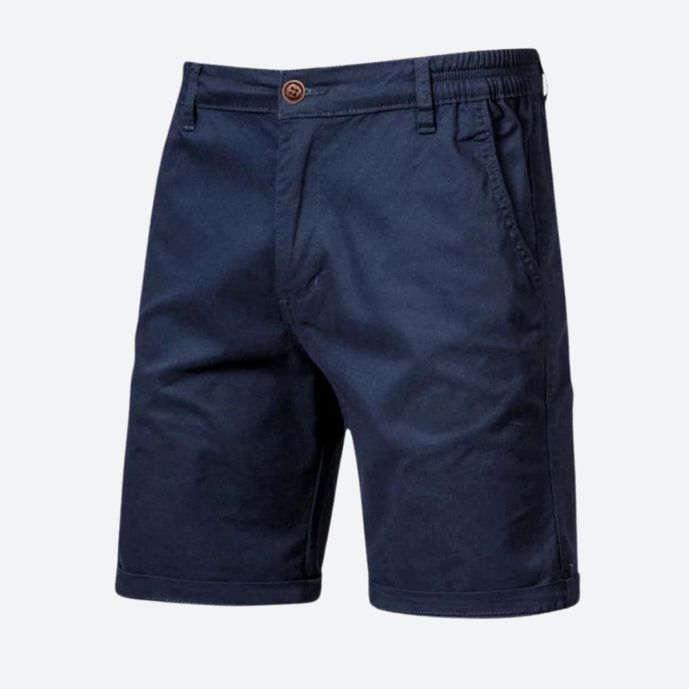 Men's Comfortable Fit Casual Shorts-The Yellow Prime