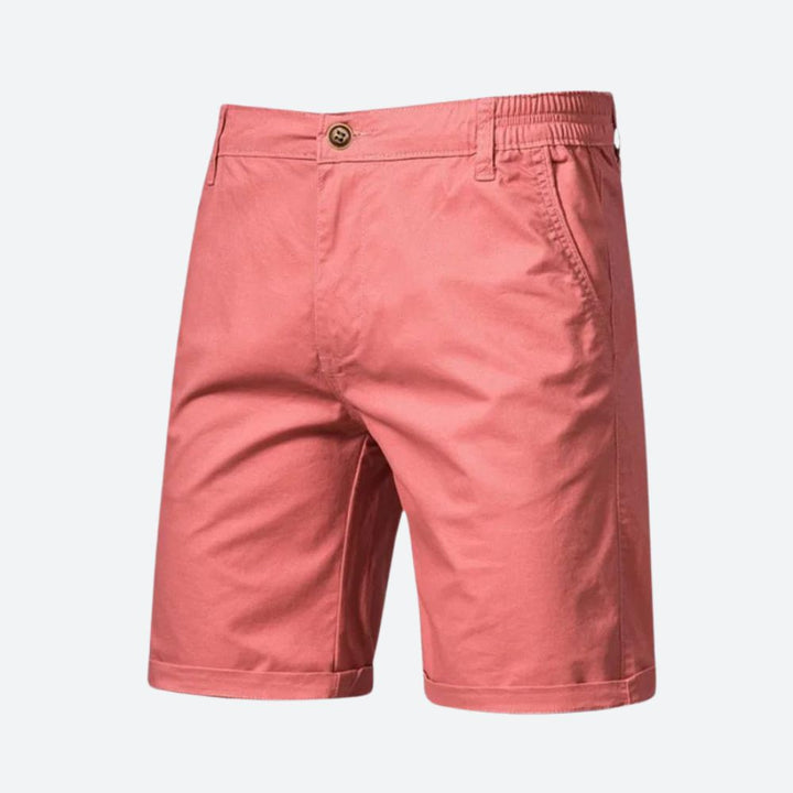 Men's Comfortable Fit Casual Shorts-The Yellow Prime