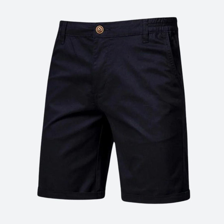 Men's Comfortable Fit Casual Shorts-The Yellow Prime