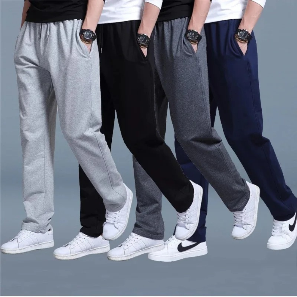 Men's Comfortable Jogging Pants for Active Lifestyle-The Yellow Prime