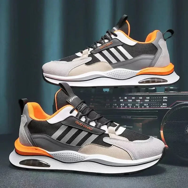 Men's Comfortable and Stylish Sneakers-The Yellow Prime