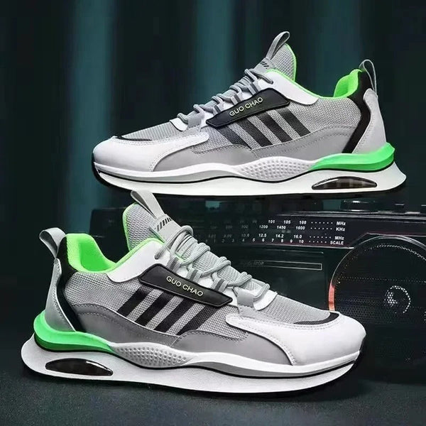 Men's Comfortable and Stylish Sneakers-The Yellow Prime