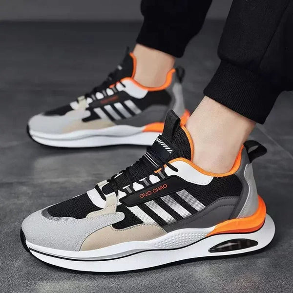 Men's Comfortable and Stylish Sneakers-The Yellow Prime