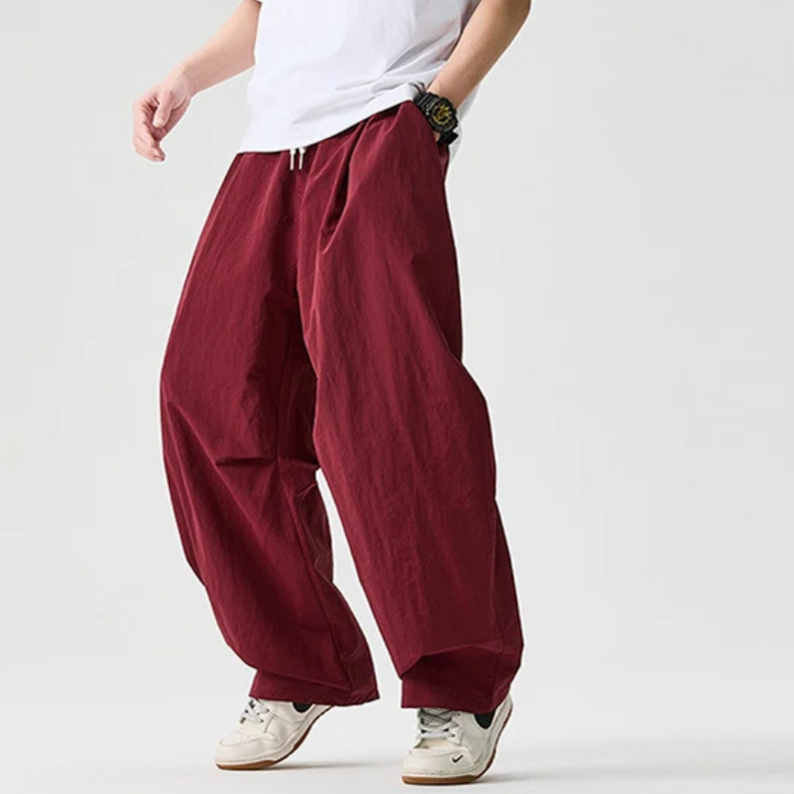 Men's Cotton Blend Joggers - Comfortable & Stylish-The Yellow Prime