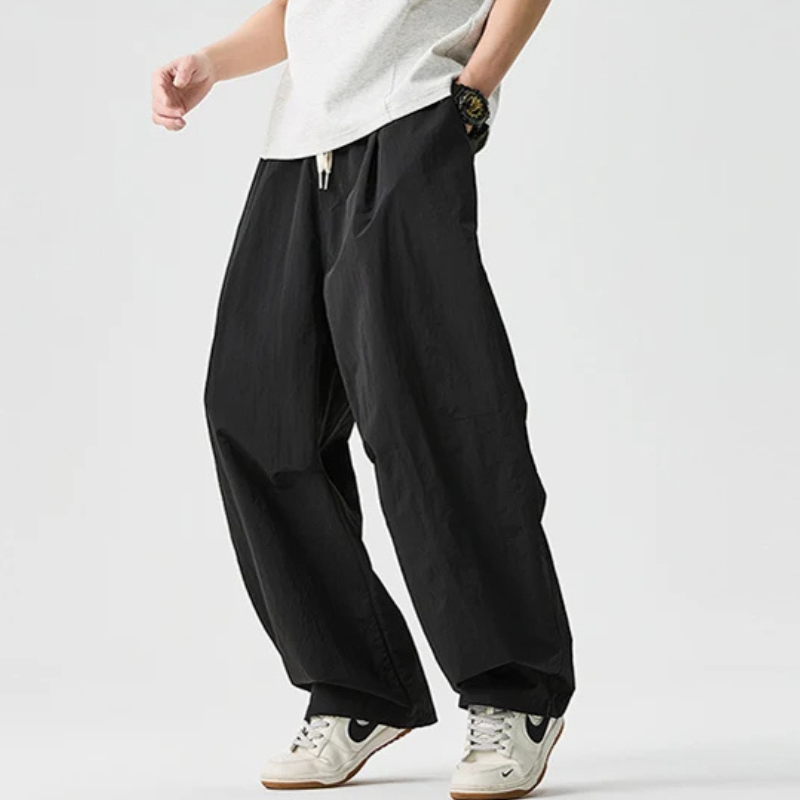 Men's Cotton Blend Joggers - Comfortable & Stylish-The Yellow Prime