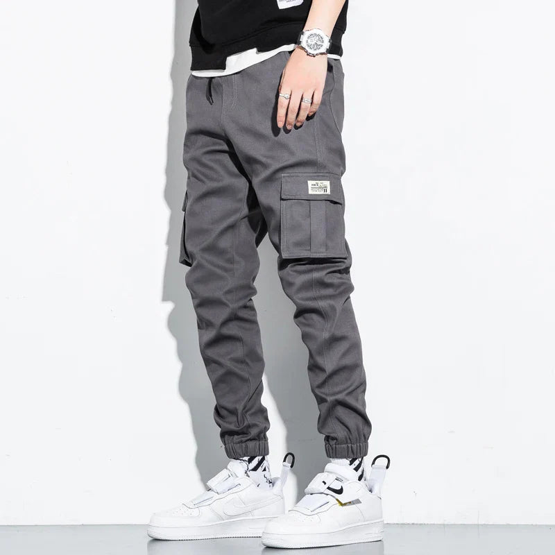 Men's Cotton Cargo Pants - Stylish and Comfortable-The Yellow Prime