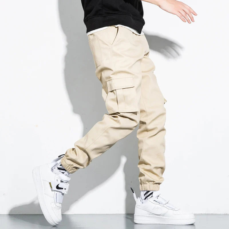 Men's Cotton Cargo Pants - Stylish and Comfortable-The Yellow Prime