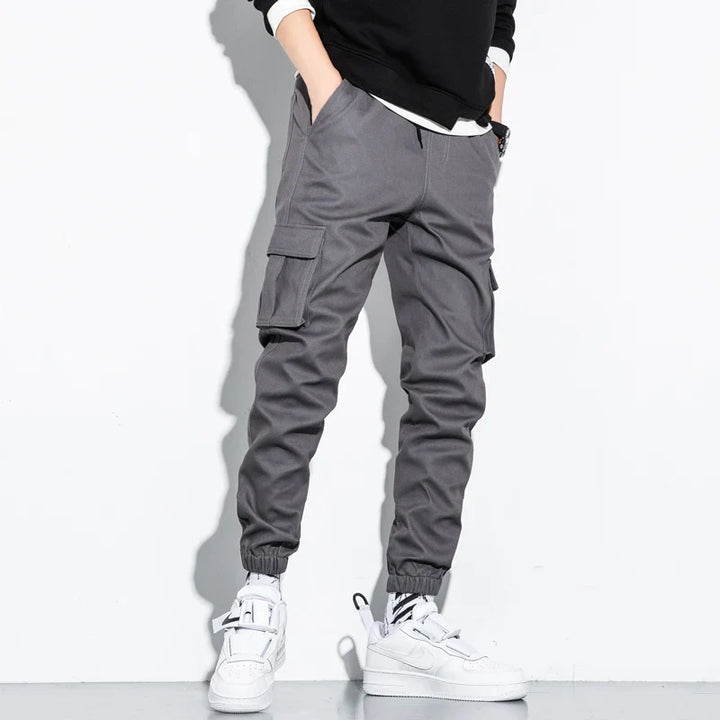 Men's Cotton Cargo Pants - Stylish and Comfortable-The Yellow Prime