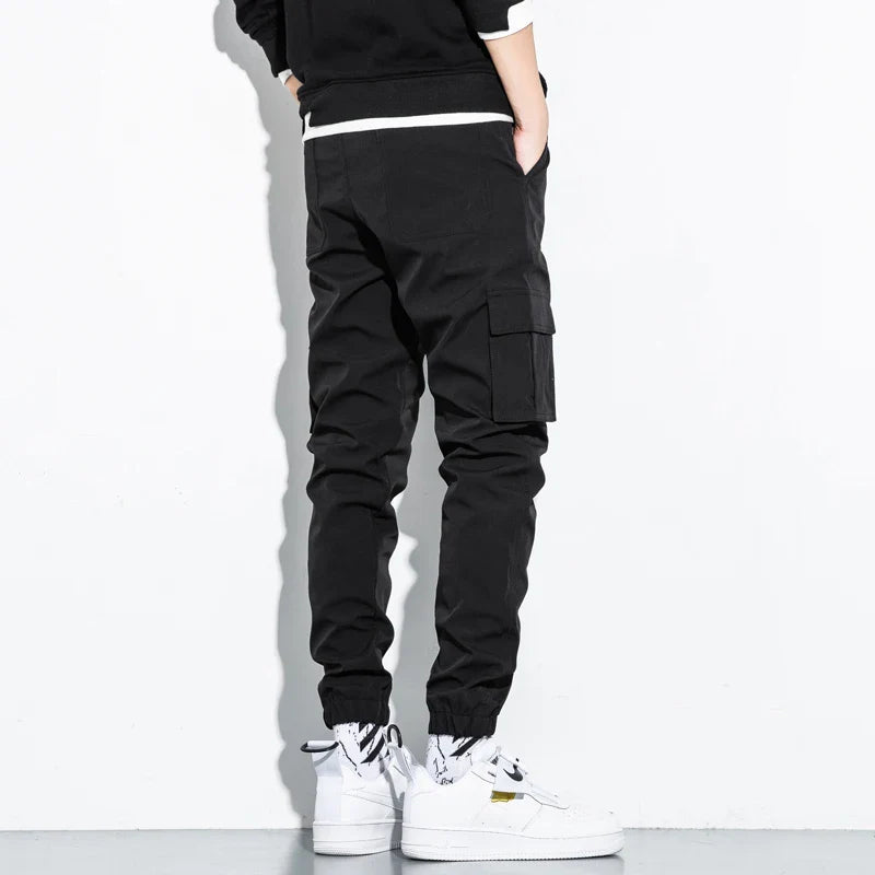 Men's Cotton Cargo Pants - Stylish and Comfortable-The Yellow Prime