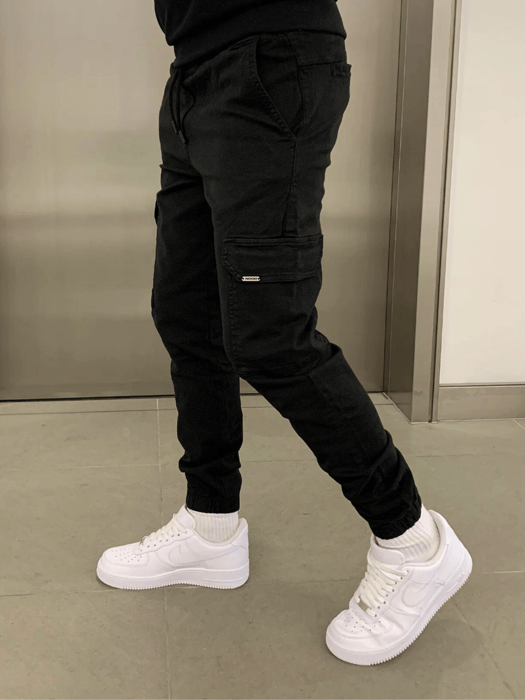 Men's Drawstring Cargo Pants for Comfort and Style