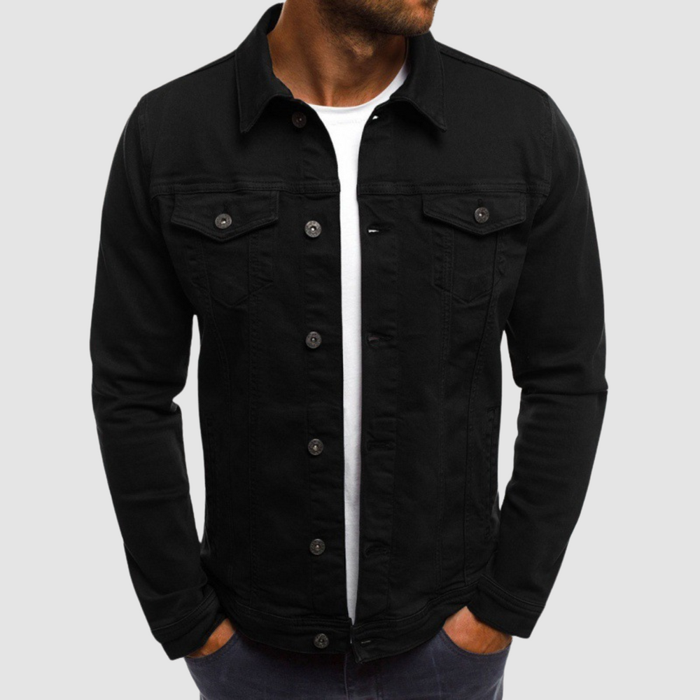 Men's Durable Cotton Jacket-The Yellow Prime