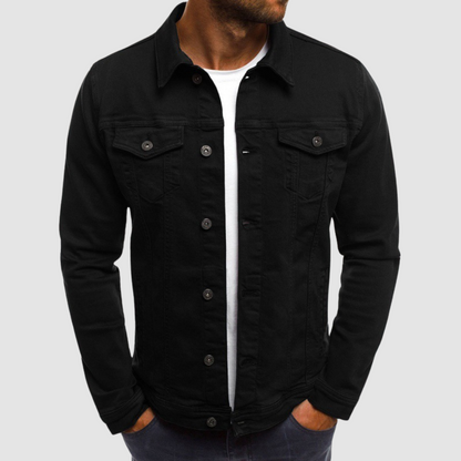 Men's Durable Cotton Jacket-The Yellow Prime