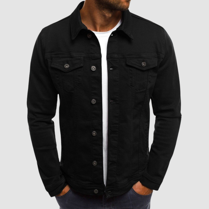 Men's Durable Cotton Jacket-The Yellow Prime