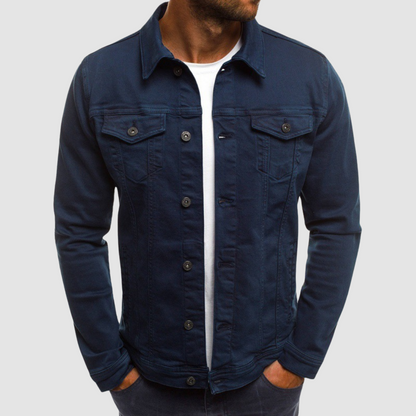 Men's Durable Cotton Jacket-The Yellow Prime