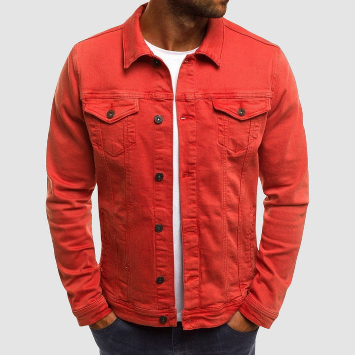 Men's Durable Cotton Jacket-The Yellow Prime
