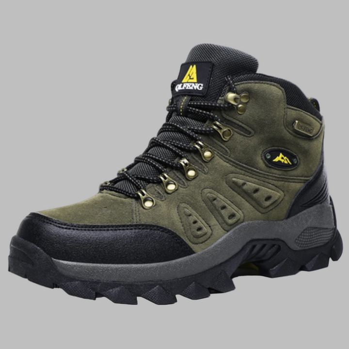Men's Durable Hiking Footwear-The Yellow Prime