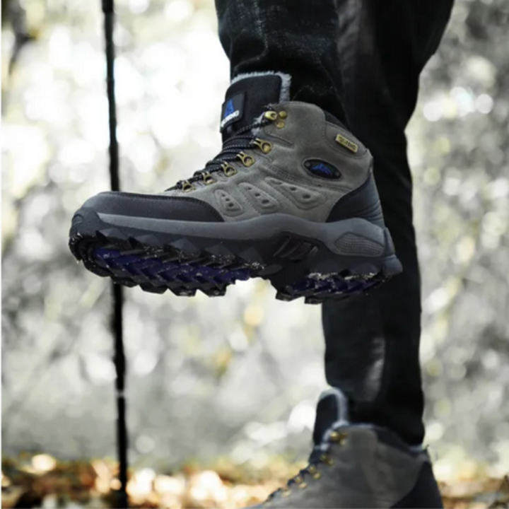 Men's Durable Hiking Footwear-The Yellow Prime