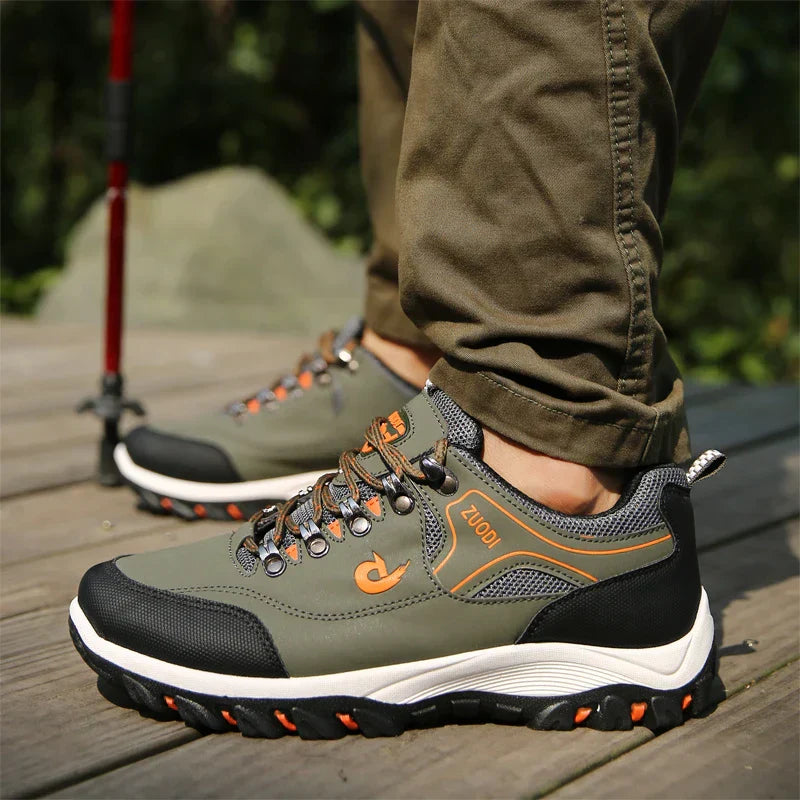 Men's Durable Outdoor Hiking Footwear-The Yellow Prime