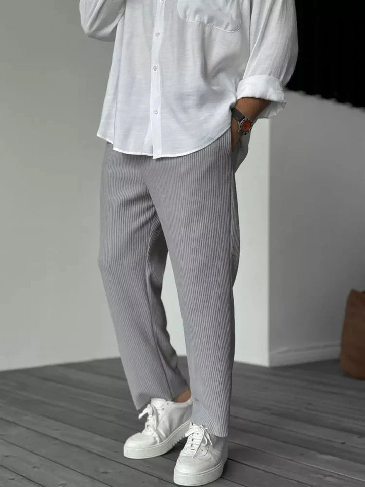 Men's Stylish Corduroy Pants-The Yellow Prime