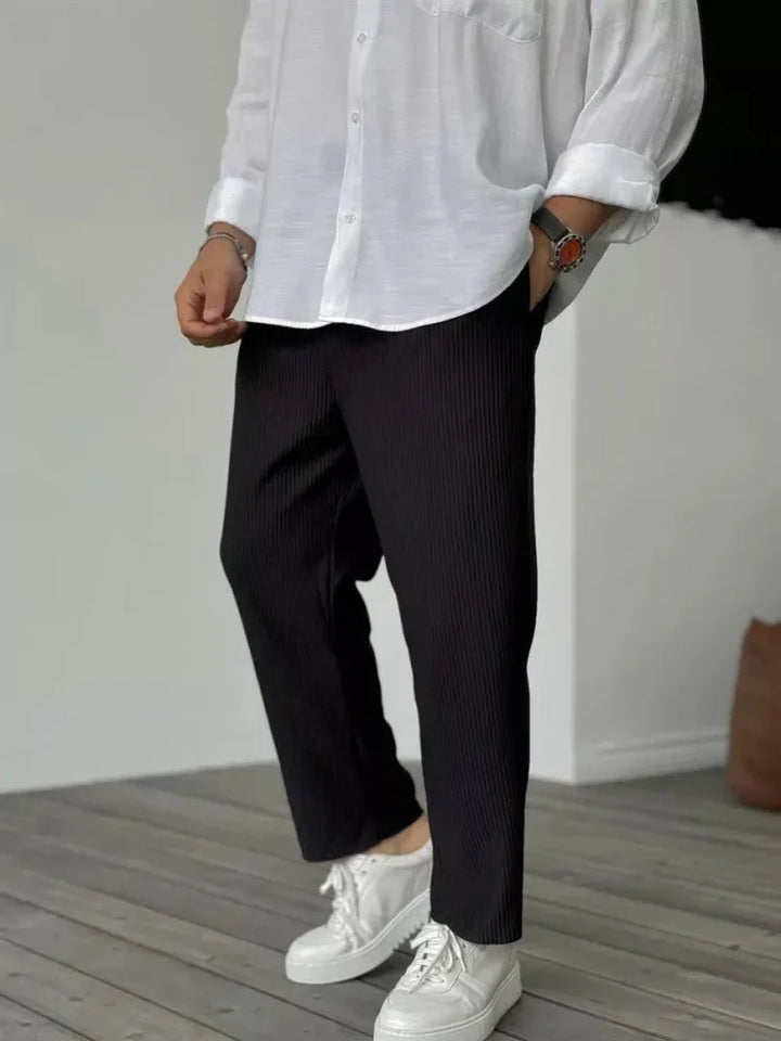 Men's Stylish Corduroy Pants-The Yellow Prime