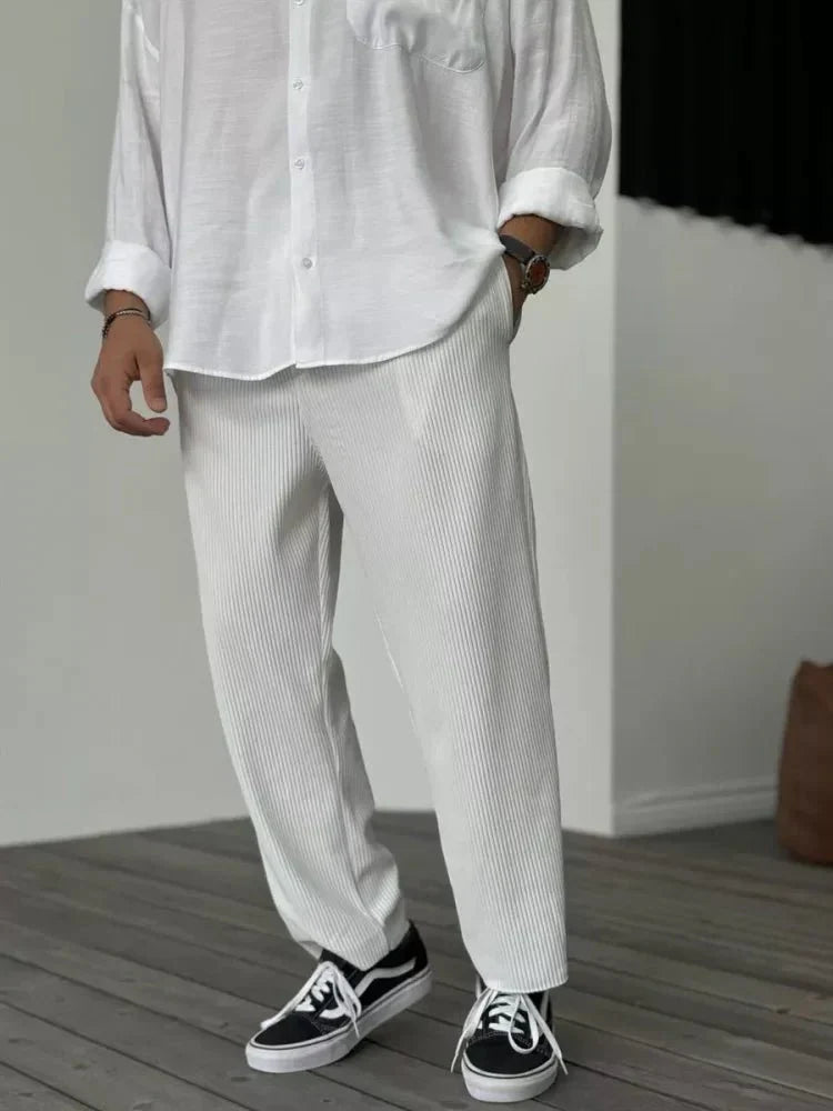 Men's Stylish Corduroy Pants-The Yellow Prime