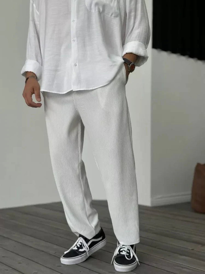 Men's Stylish Corduroy Pants-The Yellow Prime