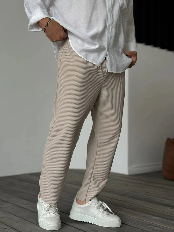 Men's Stylish Corduroy Pants-The Yellow Prime