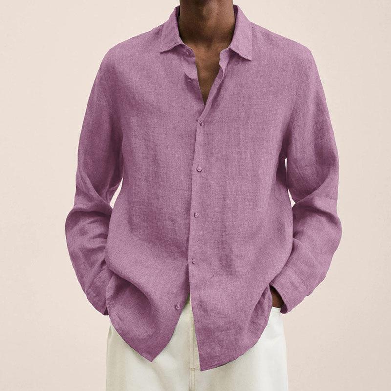 Men's Elegant Dress Shirt-The Yellow Prime