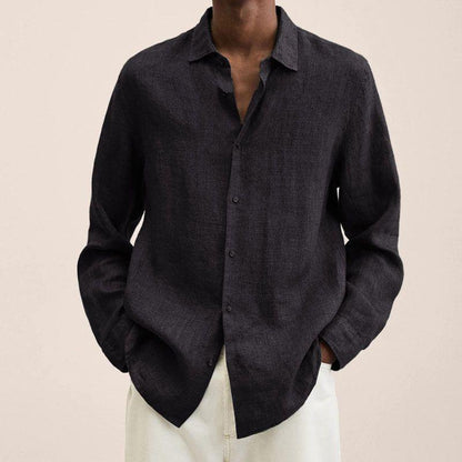 Men's Elegant Dress Shirt-The Yellow Prime