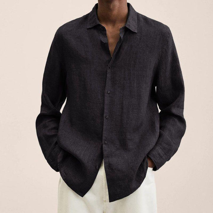 Men's Elegant Dress Shirt-The Yellow Prime