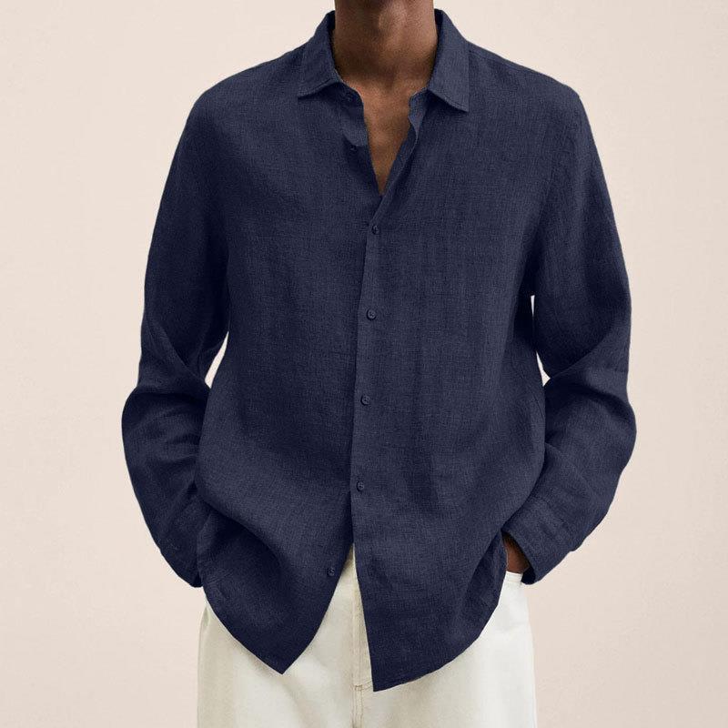 Men's Elegant Dress Shirt-The Yellow Prime