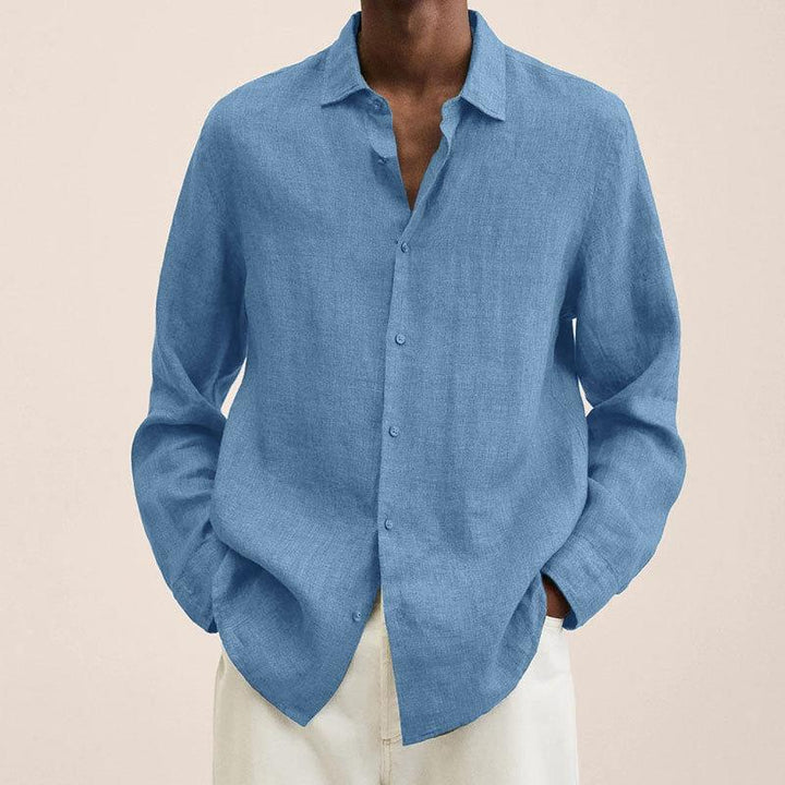 Men's Elegant Dress Shirt-The Yellow Prime