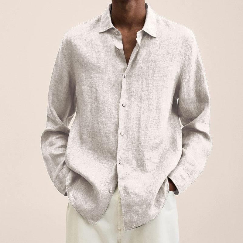 Men's Elegant Dress Shirt-The Yellow Prime