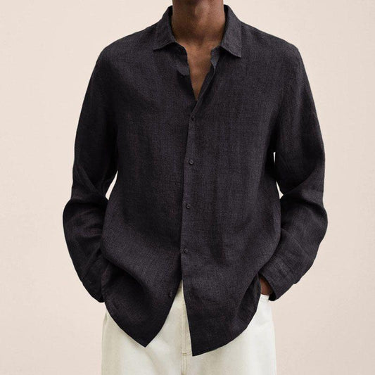 Men's Elegant Dress Shirt-The Yellow Prime
