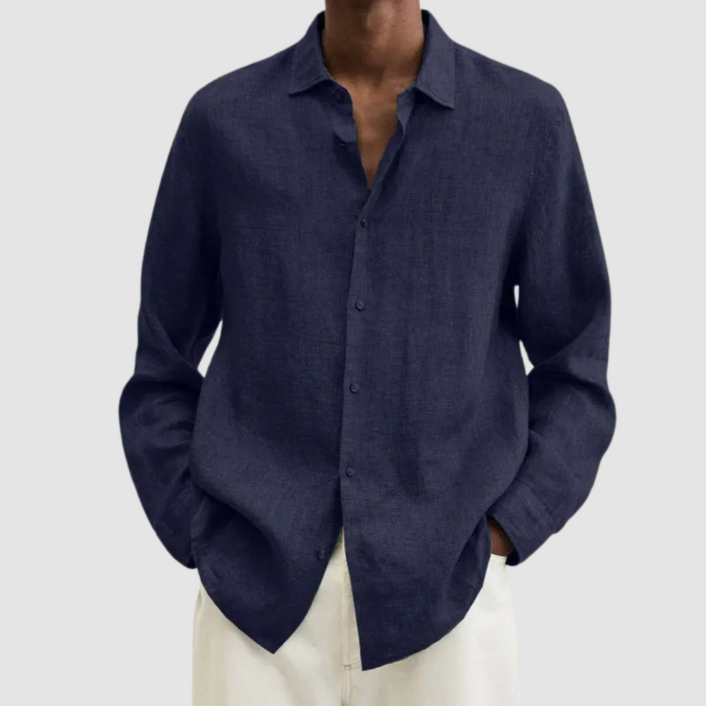 Men's Elegant Lightweight Shirt-The Yellow Prime