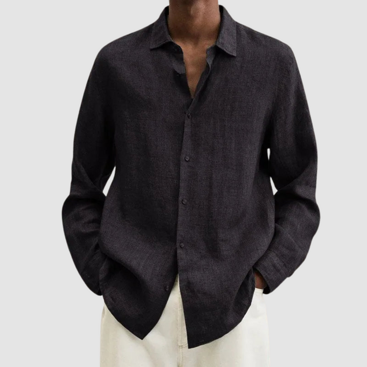 Men's Elegant Lightweight Shirt-The Yellow Prime