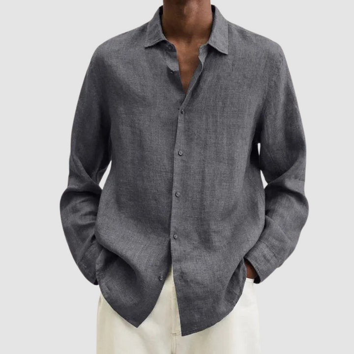 Men's Elegant Lightweight Shirt-The Yellow Prime