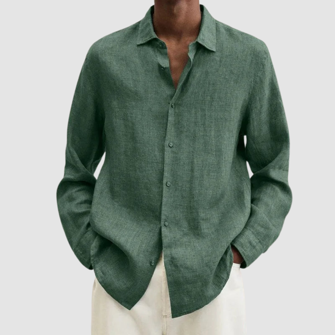Men's Elegant Lightweight Shirt-The Yellow Prime
