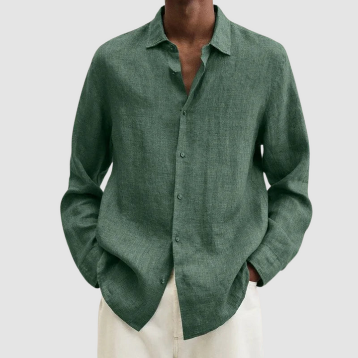 Men's Elegant Lightweight Shirt-The Yellow Prime
