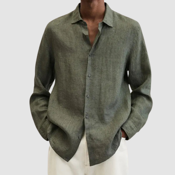 Men's Elegant Lightweight Shirt-The Yellow Prime