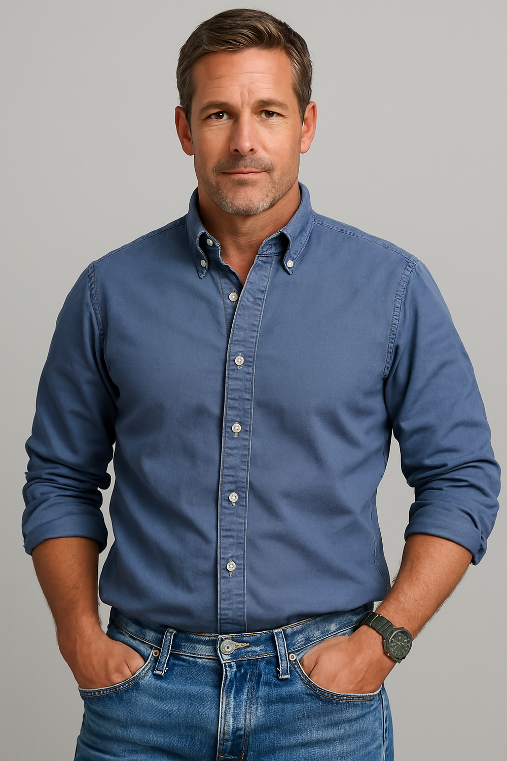 Men's Elegant Shirt-The Yellow Prime