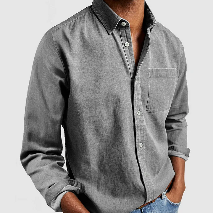Men's Elegant Shirt-The Yellow Prime