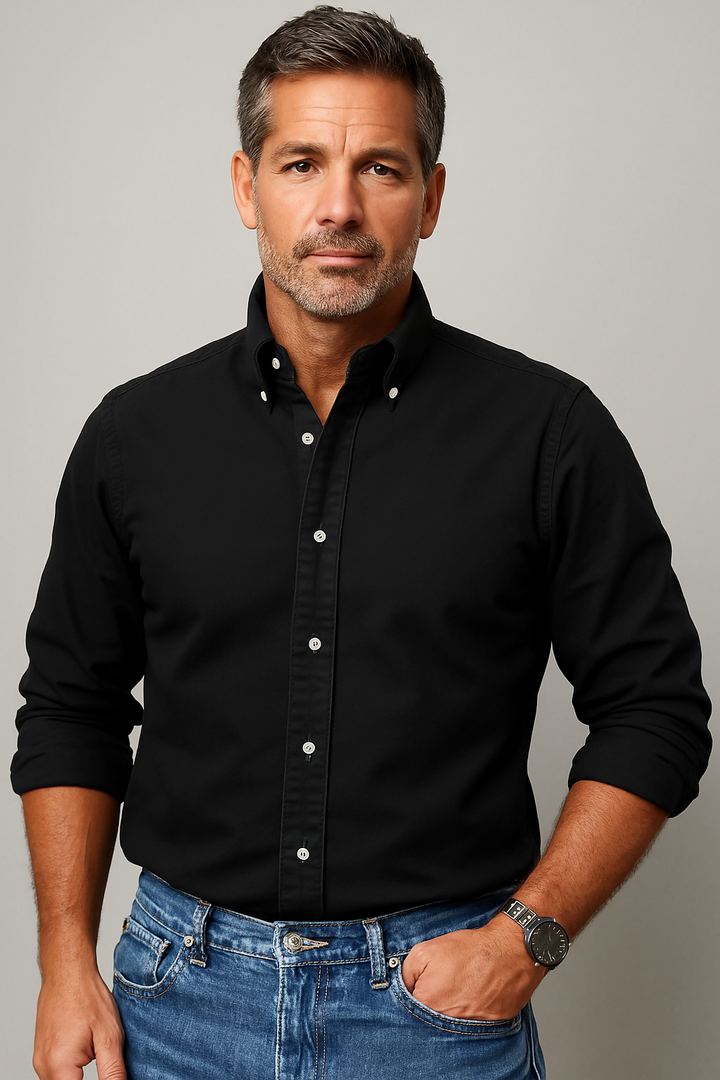 Men's Elegant Shirt-The Yellow Prime