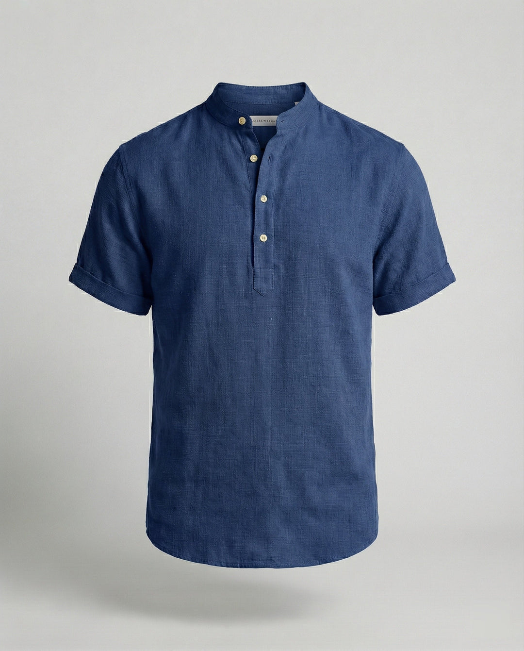 Men's High-Quality Comfortable V-Neck Polo Shirt-The Yellow Prime