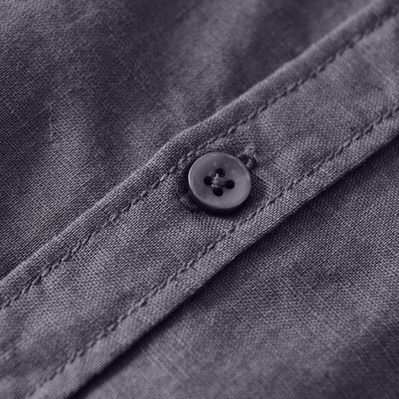 Men's High-Quality Linen Shirt-The Yellow Prime